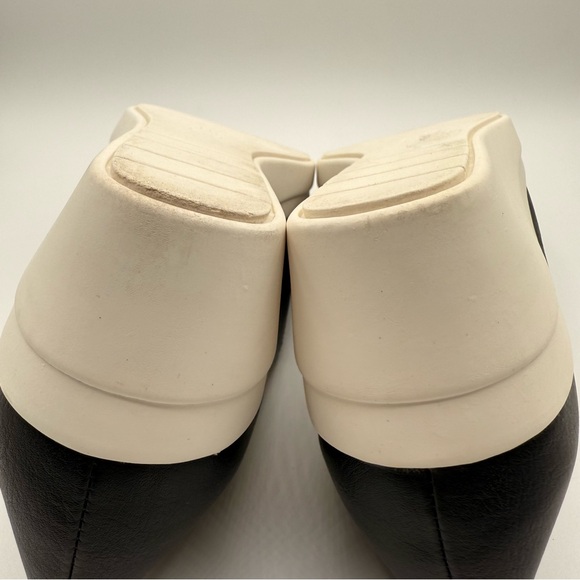 Naturalizer Sandra Wedge Shoes Black Slip-On Comfort Size 11W Leather - Picture 15 of 16